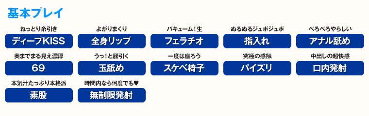 プレイ内容